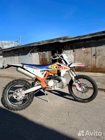 KTM EXC TPI 300 6 days