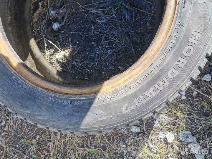 Nokian Tyres Nordman 7 185/65 R15