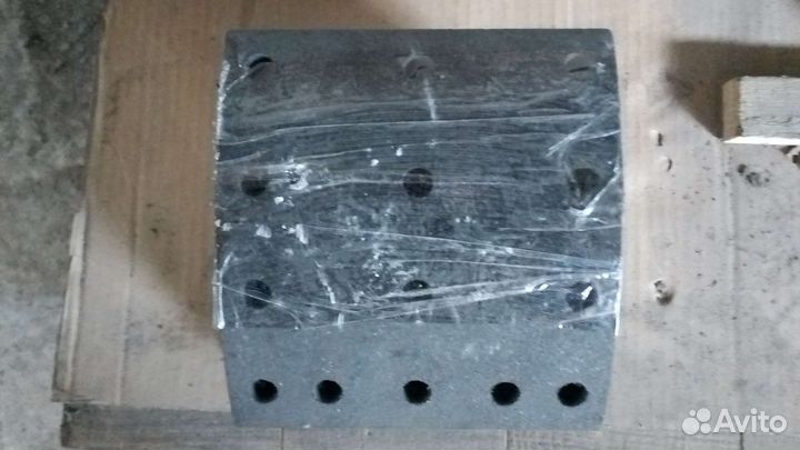 Накладки тормозныеstd 19090 VolvoF7.FL7.10.12.FH12