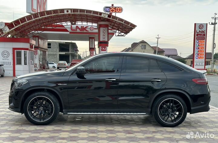Mercedes-Benz GLE-класс Coupe 3.0 AT, 2017, 100 000 км