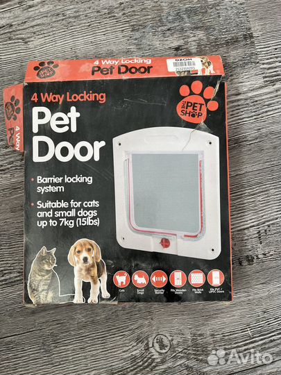 Дверца для котов, кошек, маленькиз собак