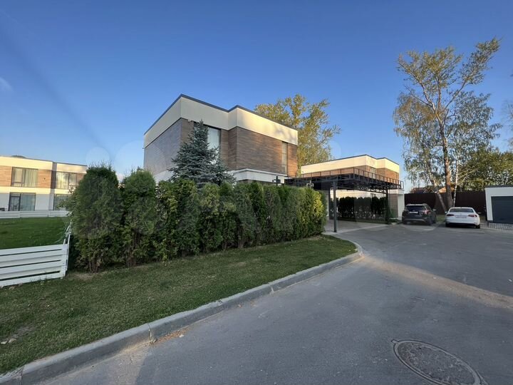 Коттедж 126,2 м² на участке 6 сот.