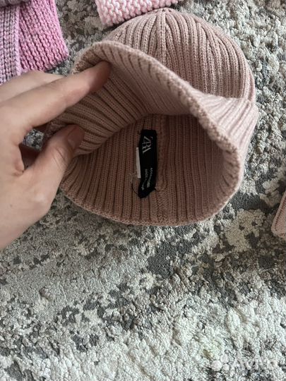 Шапка шарф zara зара hm h&m 1 2 3 4 5 лет