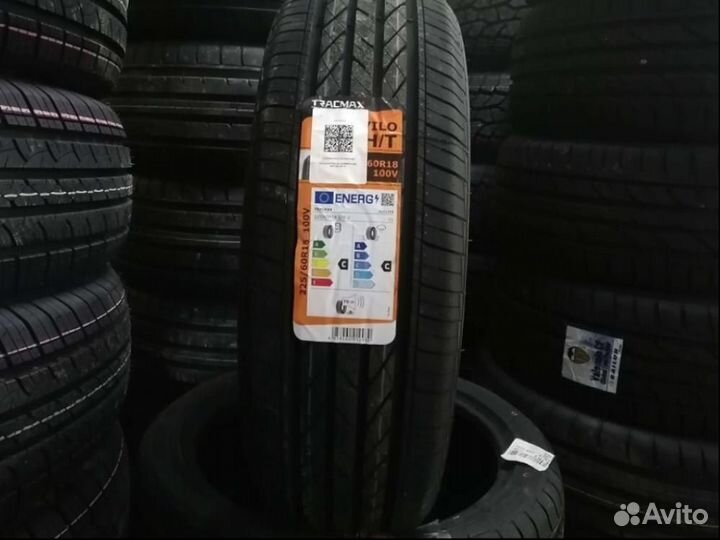 Tracmax X-Privilo H/T 225/60 R18 100V
