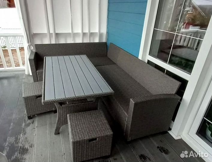 Садовая мебель уличная дачная