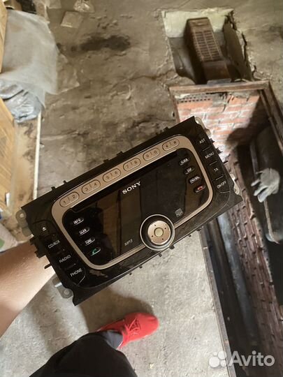 Магнитола sonyна форд мондео 4