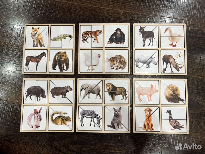 Детские развивающие игрушки