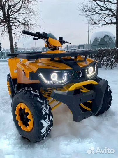 Квадроцикл avantis hunter 200 bigbasic Витрина