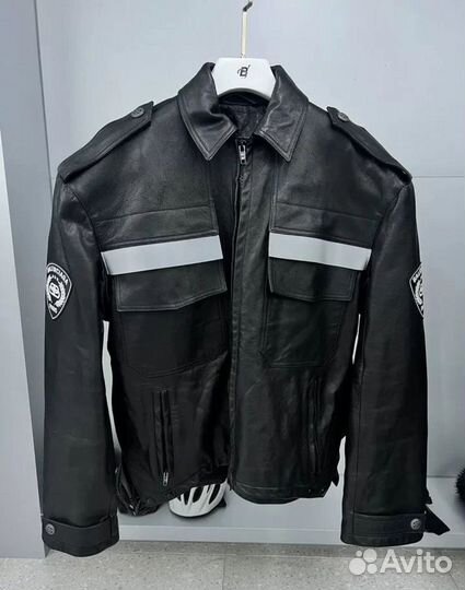 Куртка Balenciaga 23SS Dermis Paris Uniform Jacket