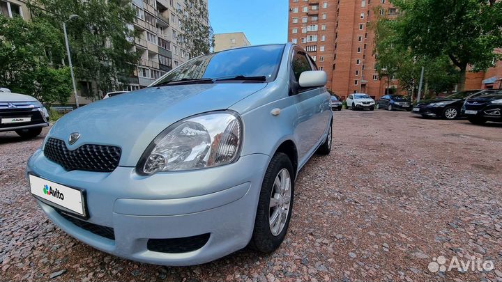 Toyota Vitz 1.0 AT, 2003, 219 000 км