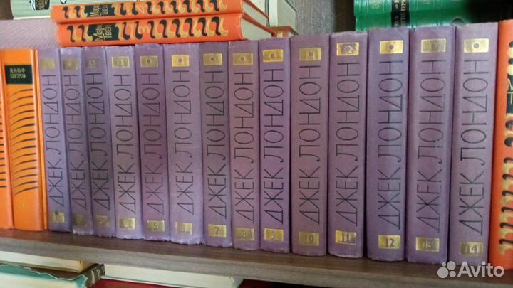 Дж. Лондон. Собрания в 8 и 14 томах