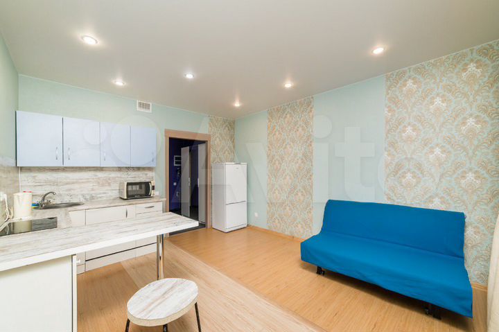 Квартира-студия, 25 м², 2/19 эт.