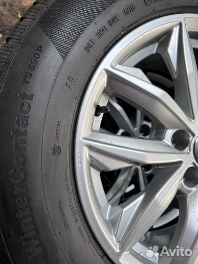 Ориг.зимние колеса Audi Q5/Q5FY