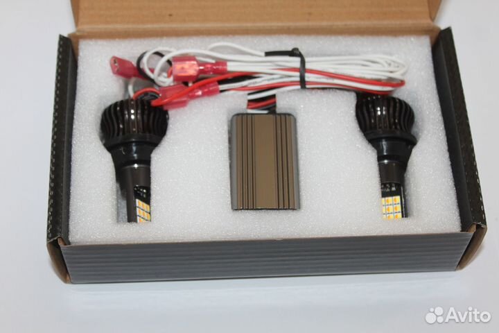 Светодиоды в ходовые огни 12v canbus с функцией по