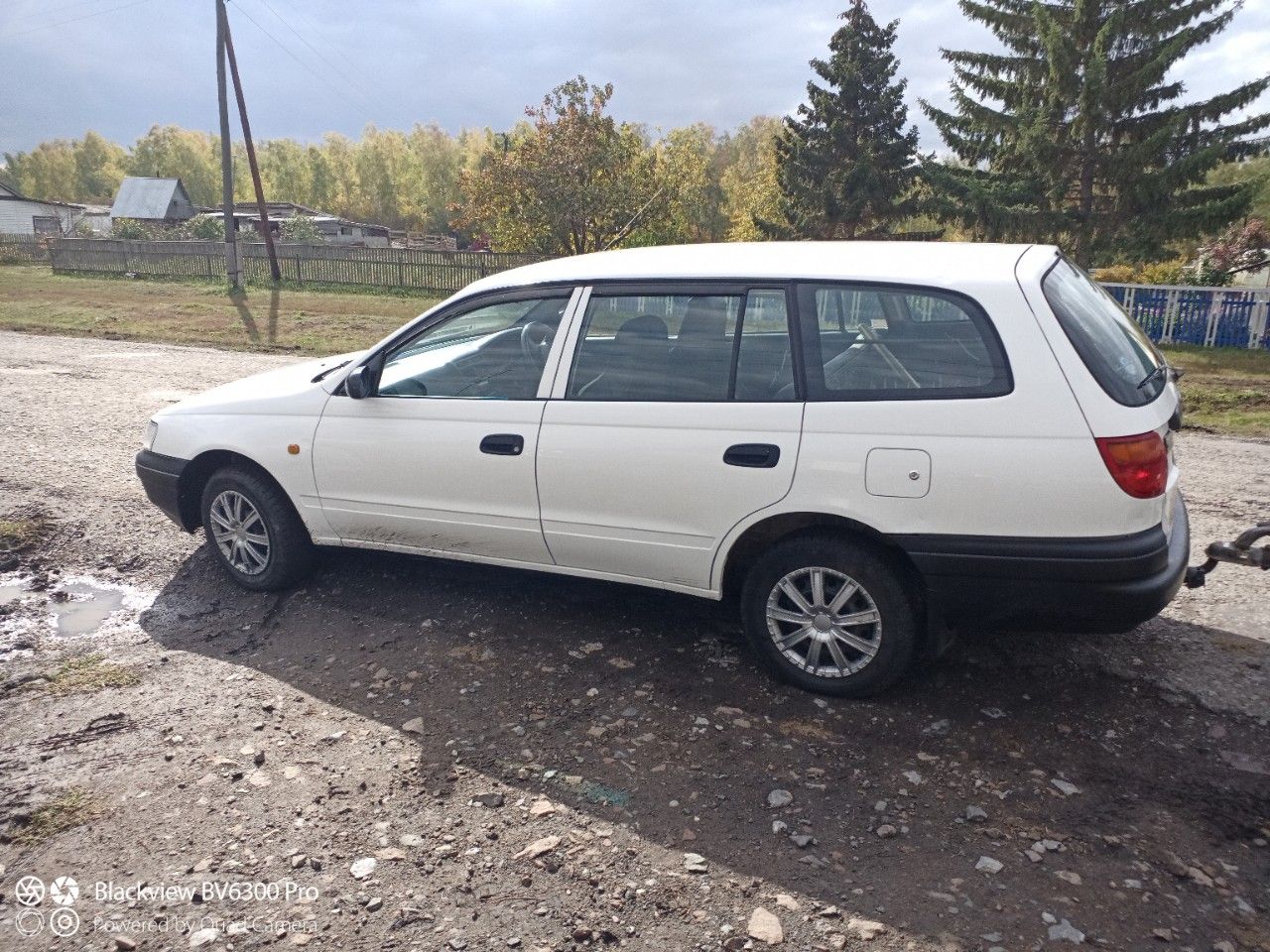 Toyota Caldina: фото владельца
