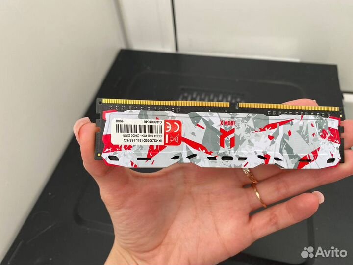 Оперативная память ddr4 16gb