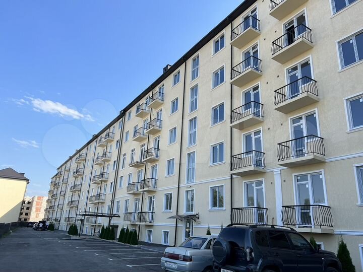 1-к. квартира, 39 м², 4/5 эт.