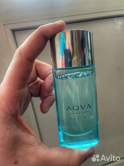 Bvlgari Aqva pour homme marine 