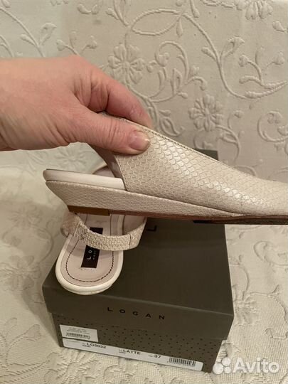 Босоножки Logan, Италия