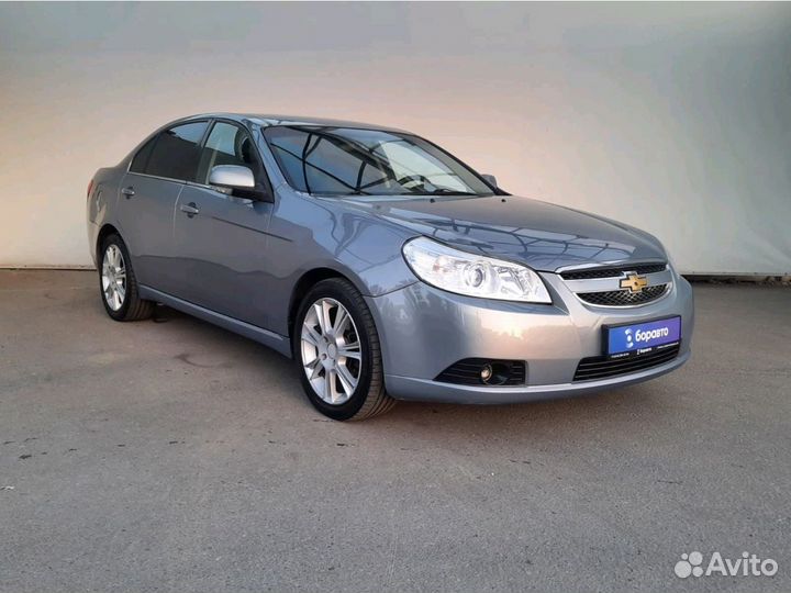 Chevrolet Epica, 2011