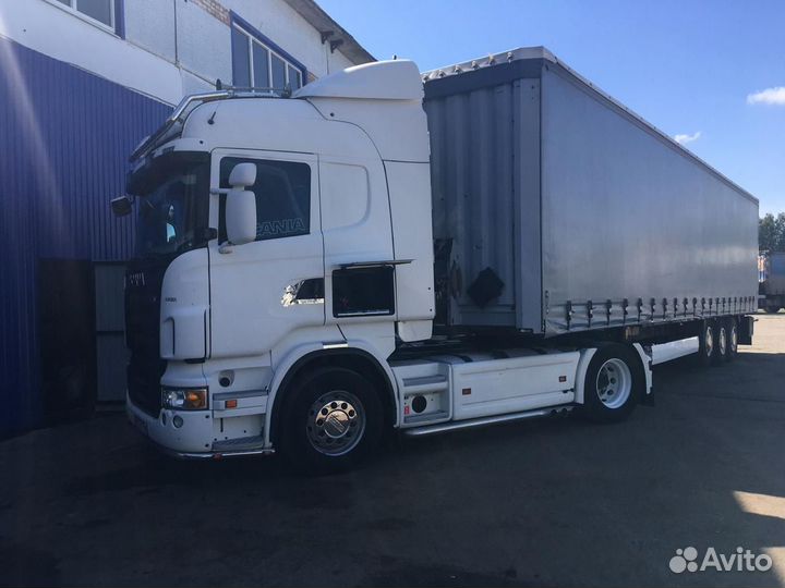 Scania R420, 2008