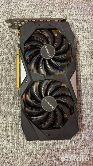 Видеокарта gigabyte RX 5500 XT 8GB