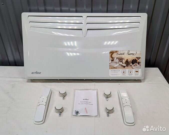 Конвектор Aceline 2 кВт (Новый)