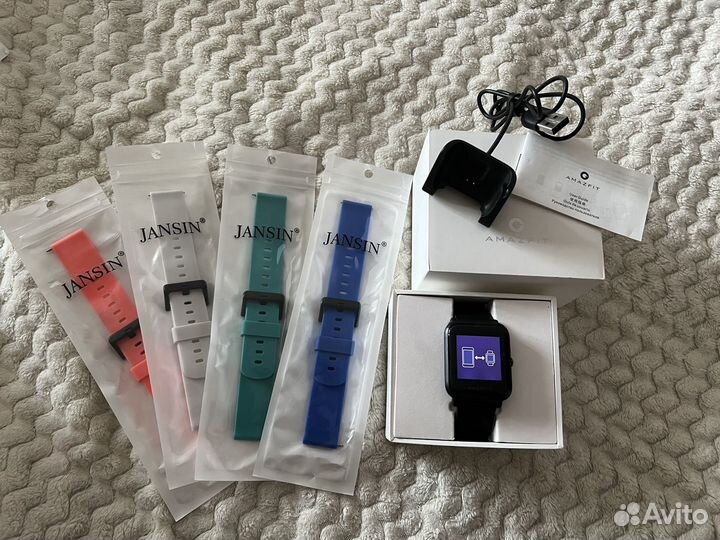 Xiaomi Amazfit Bip A1608 (Onyx Black)