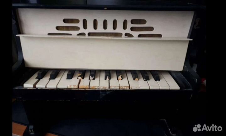 Детское пианино Пионер СССР