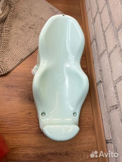 Ванночка для купания и горка