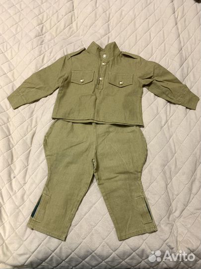 Военный костюм на мальчика 86 р