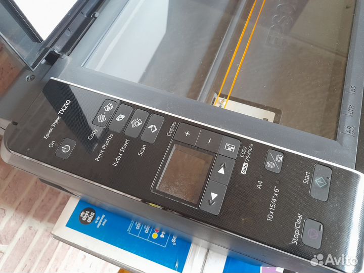 Мфу струйный epson