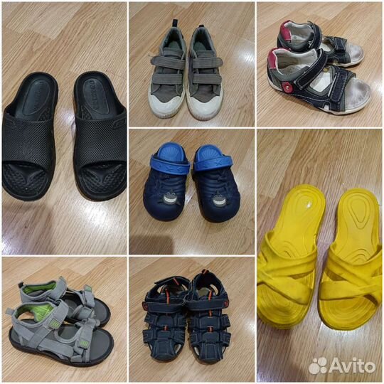 Вещи пакетом на мальчика 5-7 лет