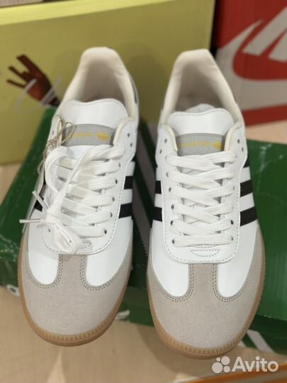 Кроссовки adidas samba x sporty & rich