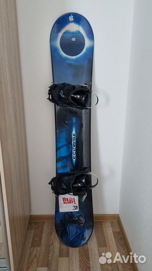 Сноуборд с креплением Black Fire - Eclipse