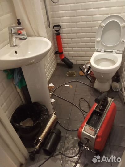 Устранение засора в раковине, ванне, унитазе Самар