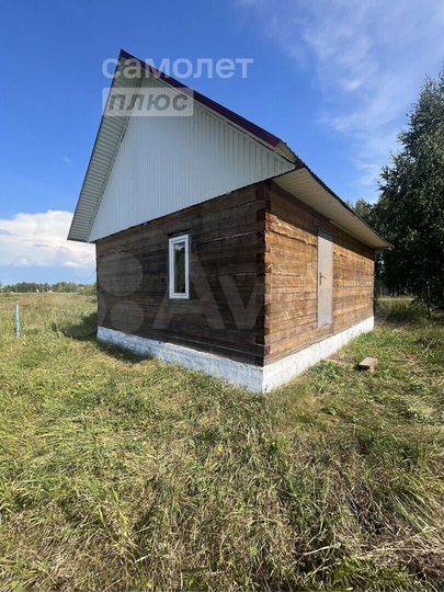 Дом 50 м² на участке 8 сот.