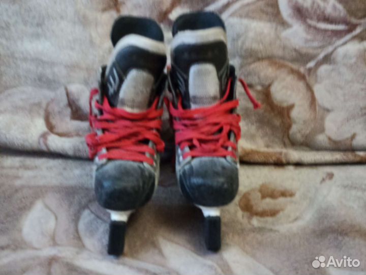 Коньки bauer vapor x 7 5 размер