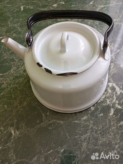 Чайник эмалированный