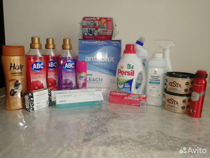 Бытовая химия, моющие средства