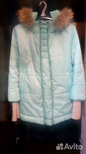 Куртка зимняя для беременных 2в1