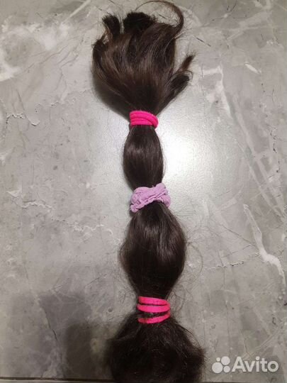 Волосы натуральные 35см