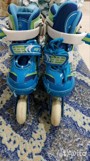 Роликовые коньки 27-30р