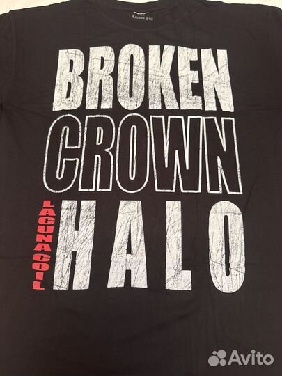 Футболка мужская новая lacuna coil 48/50