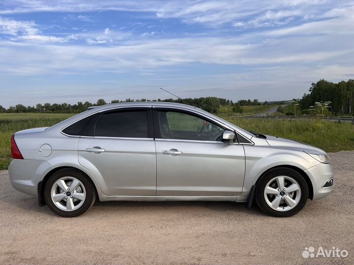 Ford Focus 1.6 МТ, 2008, 203 000 км