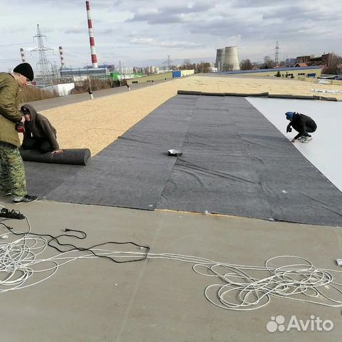 Монтаж мембранной кровли на любых обьектах