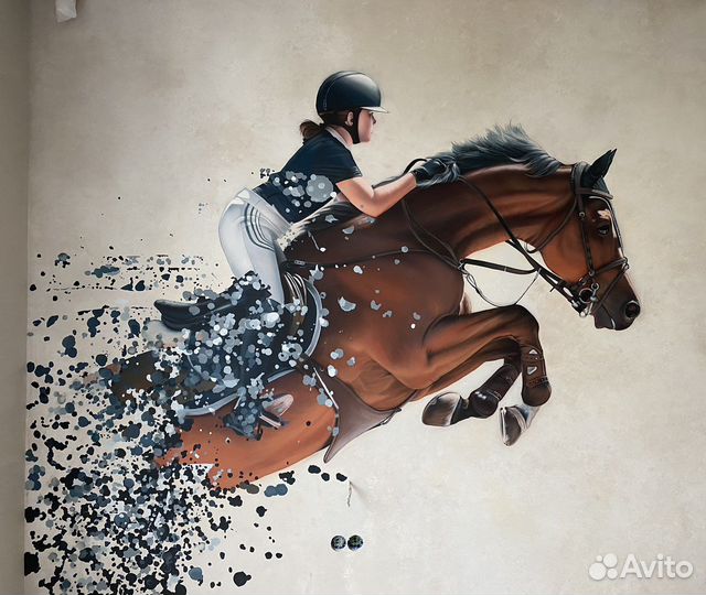 Роспись стен / фасадов, граффити