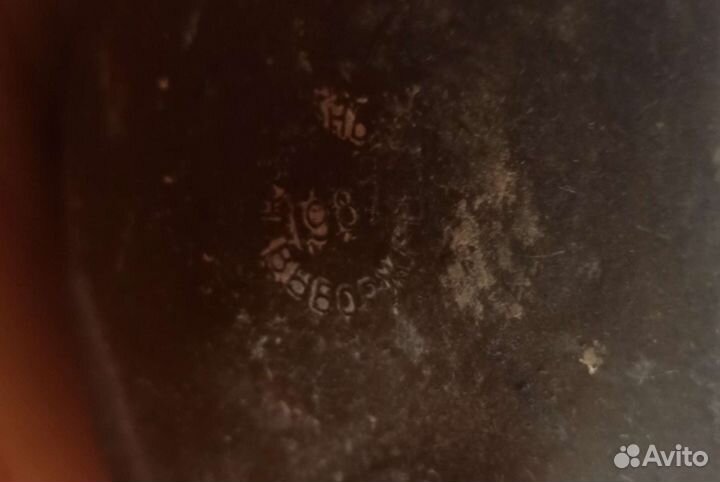 Фляжка армейская СССР Красный выборжец