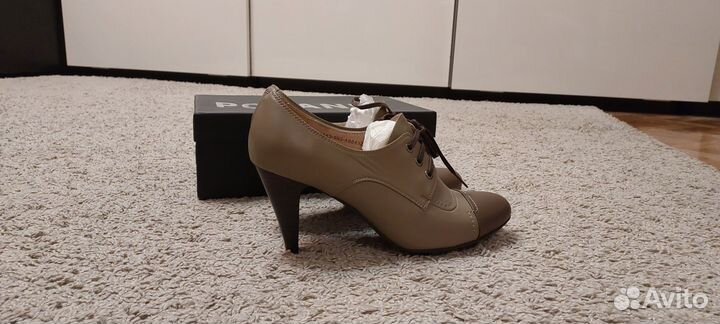 Туфли женские 39 размер натуральная кожа