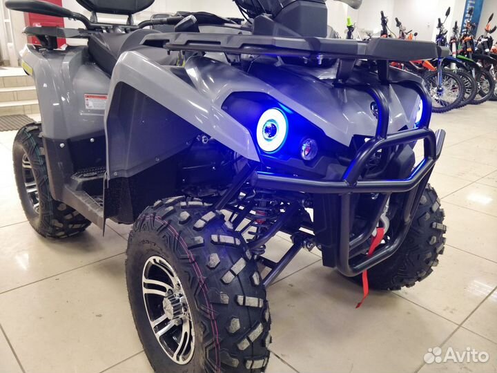 Regulmoto ATV 220 Long Lux 2024 лебедка +